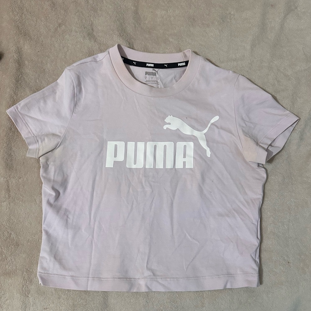 Puma Soft Lavender Tee